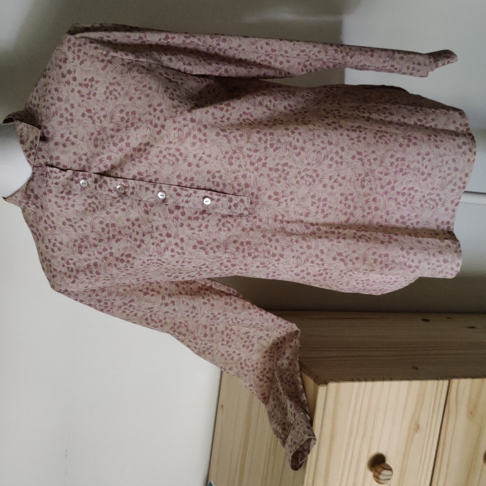 Vintage Blouse with bow tie.